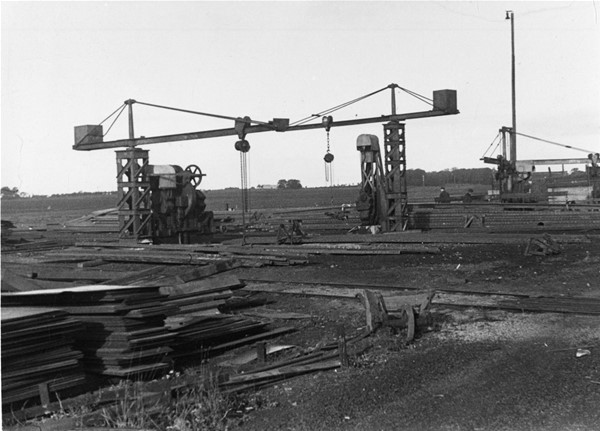 Fotografi, Odense Staalskibsværft i 1930erne